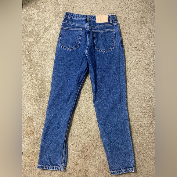 Zara Mom jeans- dark blue - Picture 2 of 3